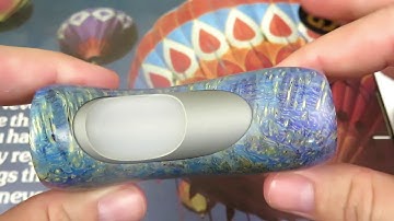 DPM Casper dna75c squonk mod. super clean, super dope!