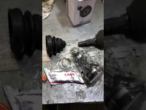 Меняем наружный ШРУС Nissan Qashqai
