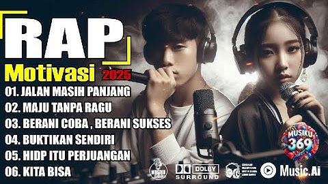 🎧 RAP Motivasi Terbaik || Bangkitkan Semangatmu Kawan 😎