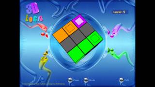 3D Logic Walkthrough Level 5(HD)