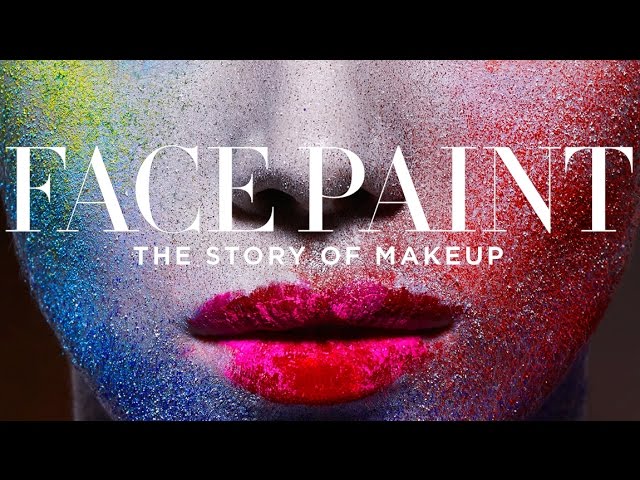 Face Paint - The Story of Makeup - behind the cover