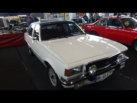 1975 Opel Commodore B Limousine GS 2.8 - Retro Classics Stuttgart 2018