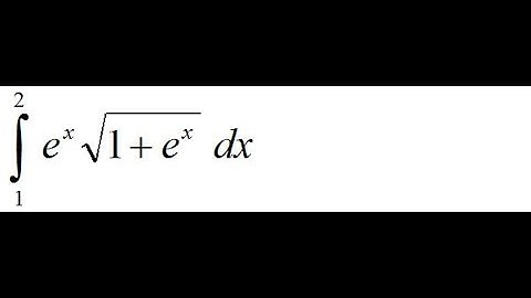 Evaluate the Definite Integral | Calculus 32