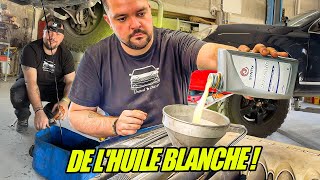 Je Test De Lhuile Blanche Dans Le Cayenne 