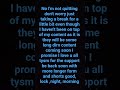 IM DTILL HERE I PROMISE