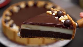 Wallet-Friendly & Delicious 3-Layers Chocolate Chiffon Pie by The Meals World