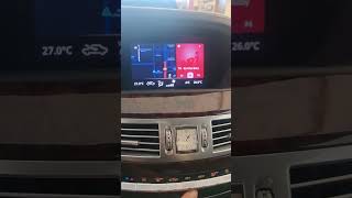 Добавяне на Mr12 Volt Carplay Mercedes S klass W221 NTG3.0