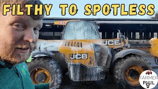 DIRTY TO SPOTLESS! TESTING OUR NEW POWER WASHER RECOMMENDED BY YOU!