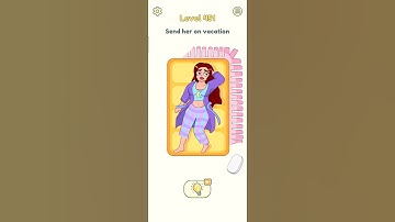 DOP 2: Delete One Part  Level 451 Walkthrough Solution #shorts #DOP2