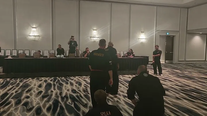 Black belt grading 2022 - Rav performance