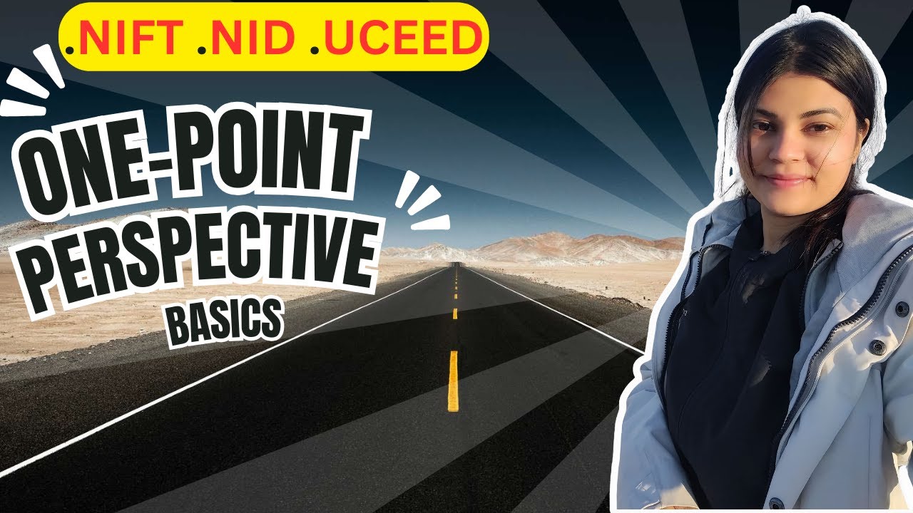 One Point Perspective Basic Drawing For Nift,Nid Aspirants - YouTube