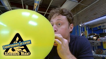 Science Max | How to Make a Hover Disc