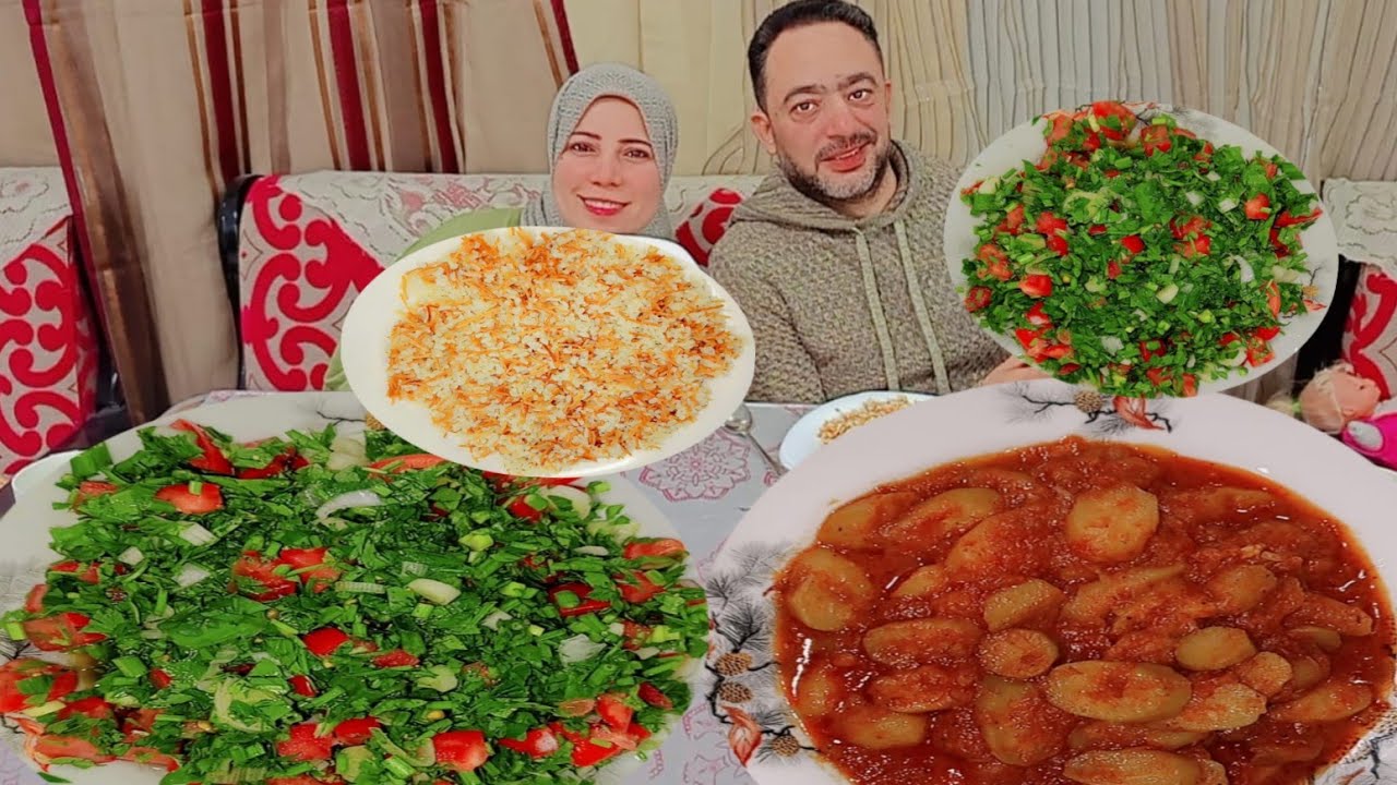 💥 معركة 💯الأكل الأخضر 🔥 تحدي نار على 🔥نار بالكوسة والرز 😱 مع حكاوي زمان اللي ما بتخلصش من احمد