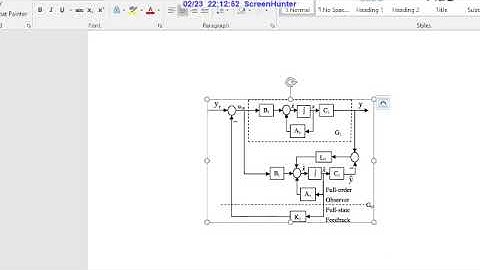 Observer design in Matlab simulink