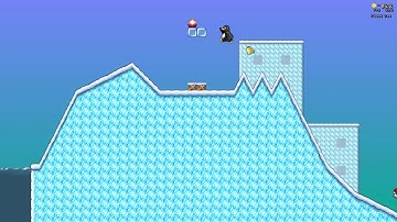 SuperTux 0.6.0 The Crowded Downtown reverse