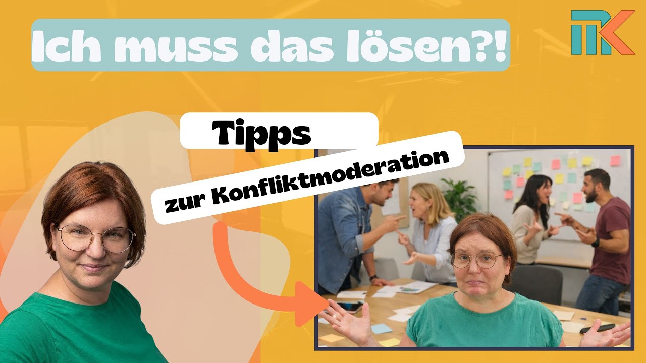 Konflikte moderieren ohne Druck: 5 Dinge, die ich vor jeder Teammoderation tue