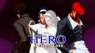 Kof 2004 Plus Hero Intro
