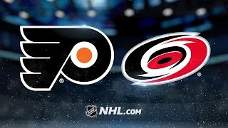 Ward Staals lift Hurricanes past Flyers