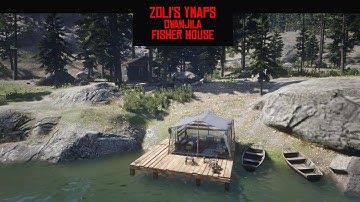 RedM YMAP - OWANJILA- Fisher House - Zoli