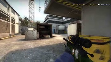 CS:GO MiroX Wallbang And Allu 5K