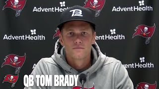 Tom Brady on Training Camp \& Learning the Bucs Playbook | Press Conference