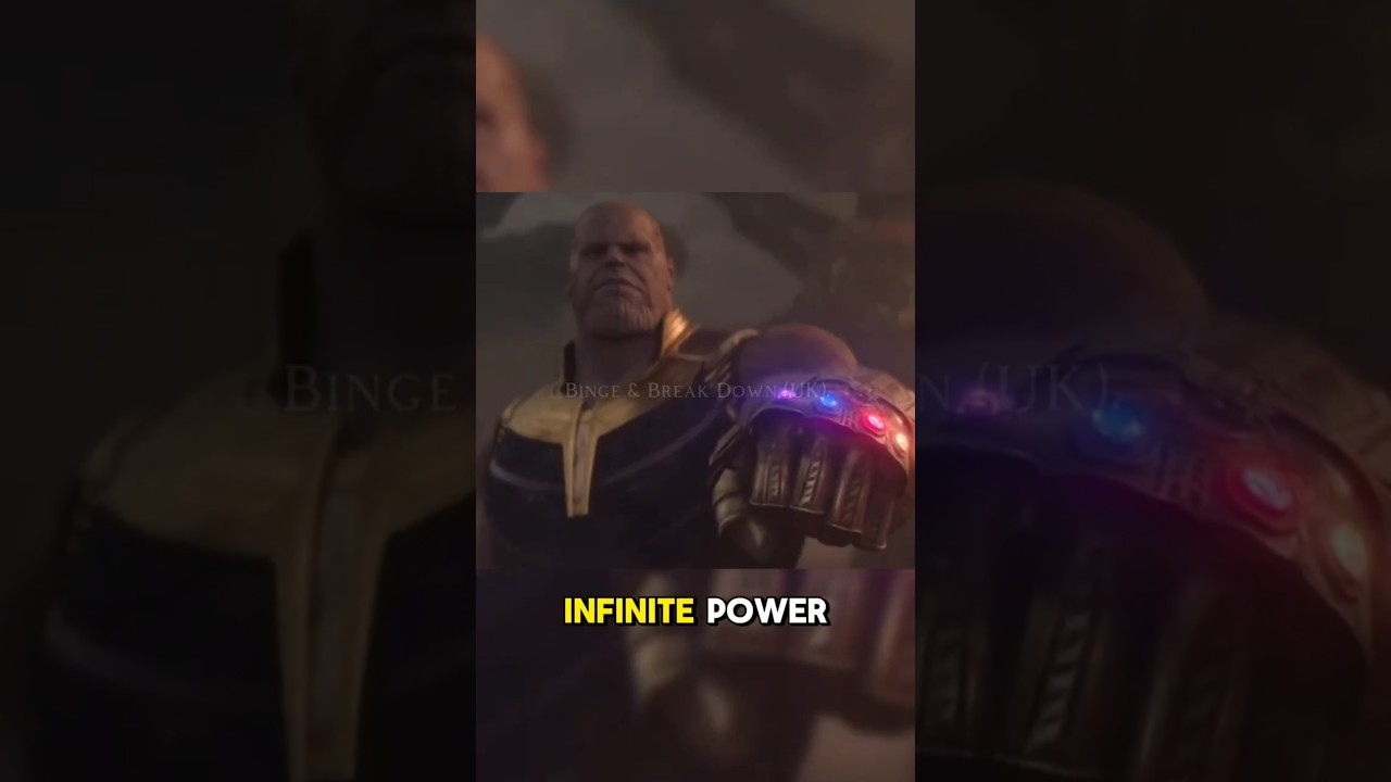 Unknown fact about thanos that no one knows