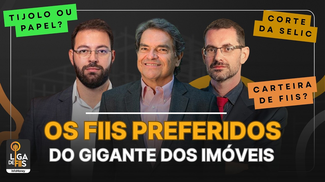 Sidney Angulo monta seu “time de fundos imobiliários” | Liga de FIIs