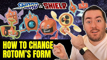 How To Change Rotom