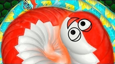 Wormate.io Best Trolling Pro Worm Don