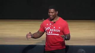 Herschel Walker Talk at JBLM