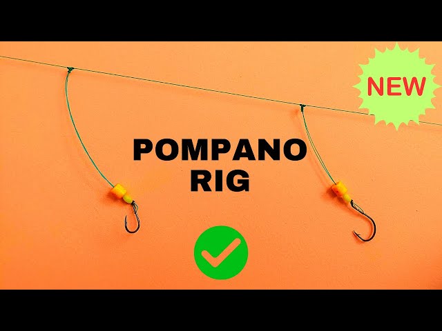 Bruno Rig  The Sinker Guy Best surf fishing rig for pampano, whiting, trout