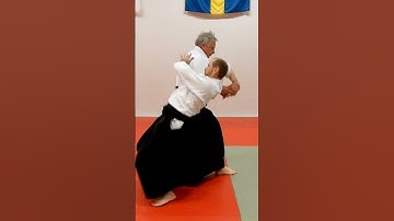 Aikido in slow motion: SHIHONAGE, omote and ura, by Stefan Stenudd