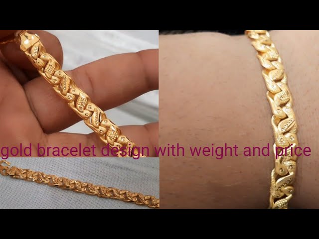 लेडीज़ सोने के कड़े सिर्फ एक तोले में बेहतरीन डिज़ाइन //Ladies gold kade  design/ Ladies gold bangels… | Gold necklace designs, Cartier love bracelet,  Love bracelets