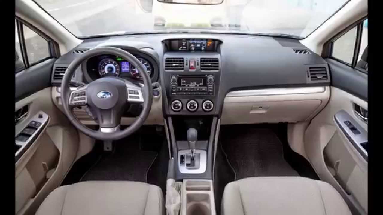 2014 Xv Crosstrek Interior Brandon Tomes Subaru