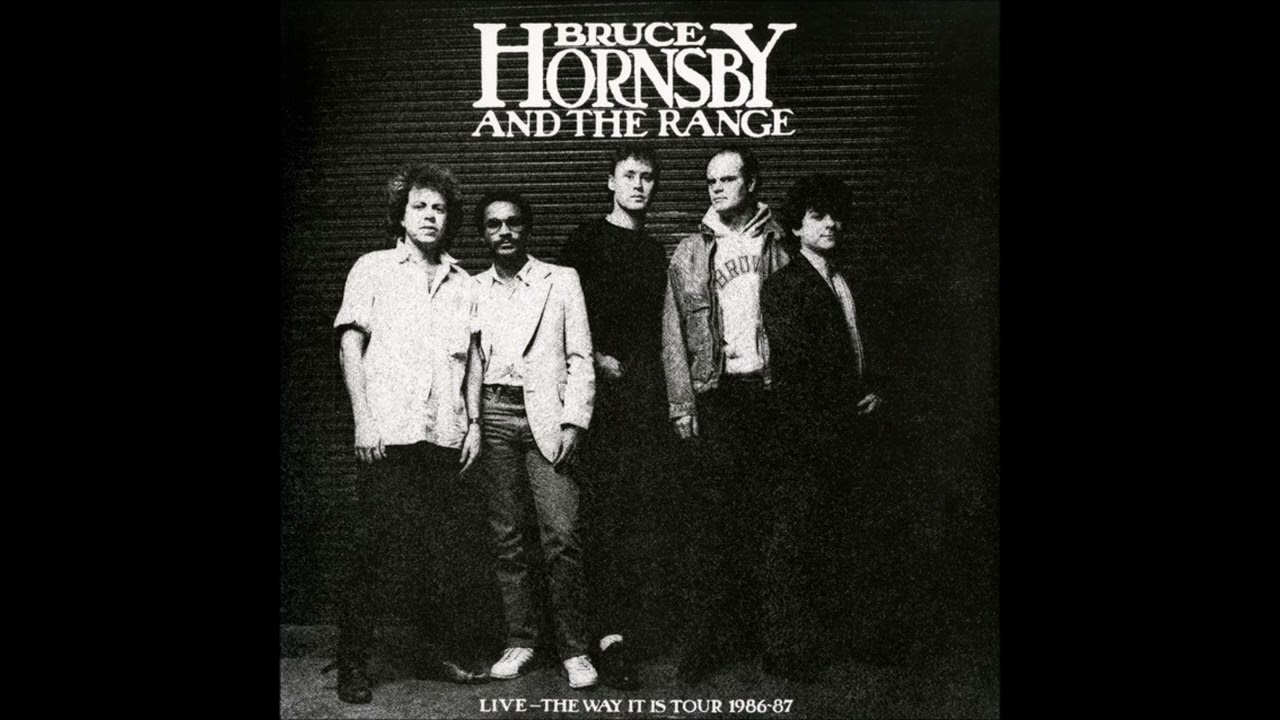 Bruce Hornsby and the Range - Down the Road Tonight - Live at the Ritz - New York, NY - Feb 2, 1987