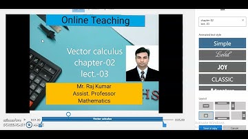 BA/BSC 2nd sem, Vector calculus,Lect. -3rd, ch.-02 questions ex. 2.1