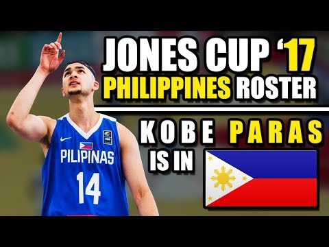 gilas-pilipinas-roster-for-william-jones-cup-2017-|-is-kobe-paras-ready?-ᴴᴰ