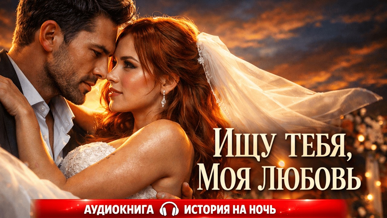 🌙История на ночь для взрослых «Ищу тебя, моя любовь» Брак по расчёту или судьба навсегда? АудиоКнига
