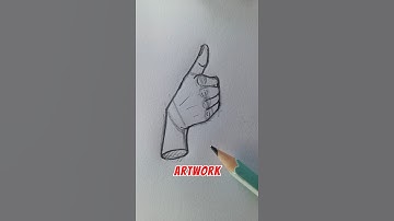 How to Draw ENCOURAGING Gestures 💪 #art #shorts #foryou #tutorial #satisfying #howto #draw #love