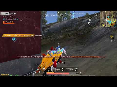 Live ON - Knives Out Testando Configs