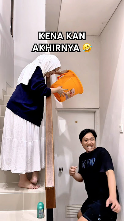 Kena juga kan akhirnya Mas Jar Mba uus 🤣