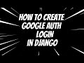 Users Hate Registration Forms — So I Added Google Login(Gikuyu Version)