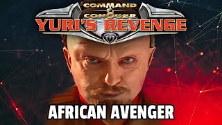 Red Alert 2 | African Avenger | (7 vs 1 + Superweapons)