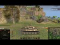 World Of Tanks глюк в линии фронта