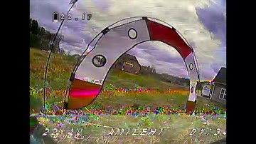 Backyard Practice || Floss 3.0 Hyperlite 1722KV 6S || DVR 4.19