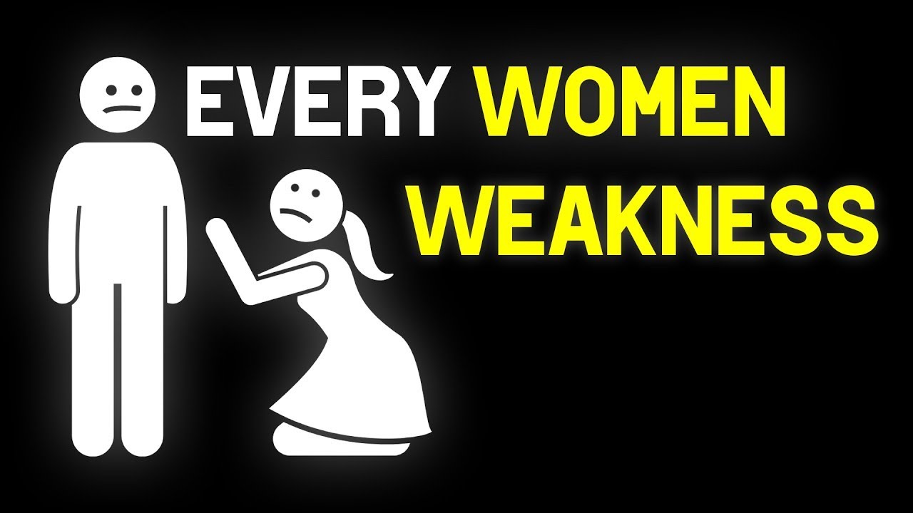 Top 10 Female Weaknesses Every Man Must Know!