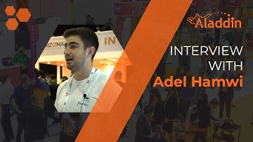 Interview AladdinB2B on Gitex Global with Adel Hamwi 2021