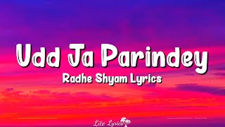 Udd Ja Parindey (Lyrics) – Radhe Shyam | Jubin Nautiyal, Mithoon, Prabhas, Pooja Hegde