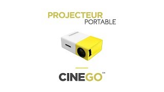 Projecteur Portable CineGo™