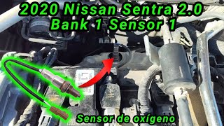 2020 Nissan Sentra 2.0 How to Change the Oxygen Sensor Bank 1 sensor 1 (oxygen sensor)